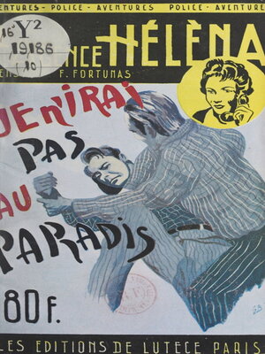 cover image of Je n'irai pas au paradis